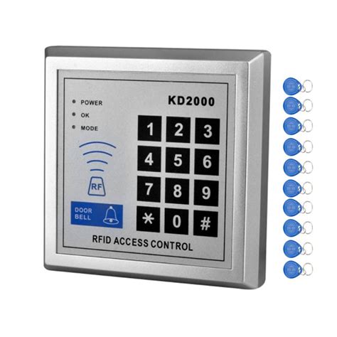 apartment door rfid reader|rfid gate locks.